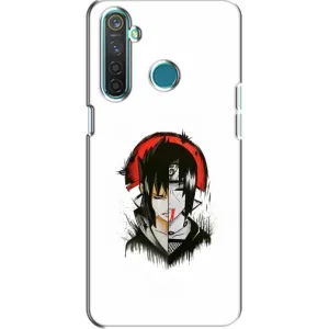 Чехлы на тему: Итачи Учиха для Realme 5 Pro (AlphaPrint) (разный Итачи)