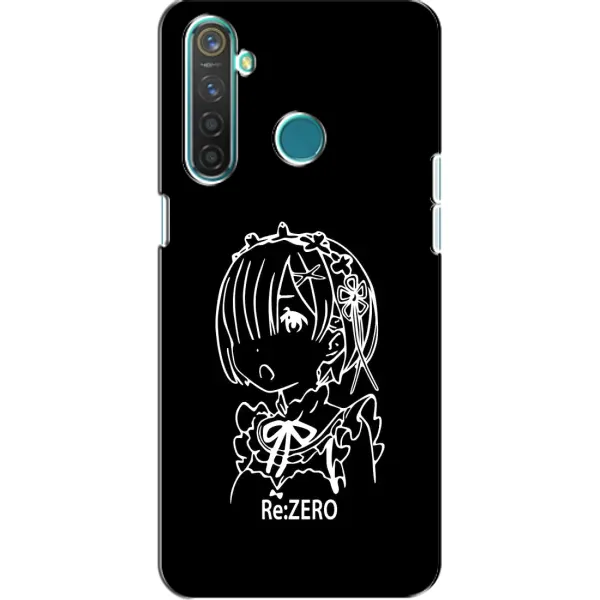 Чохол з принтом «Re: Zero» для Realme 5 Pro