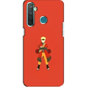 Naruto Anime Чехлы для Реалми 5 Про (AlphaPrint) (рисунок Наруто)