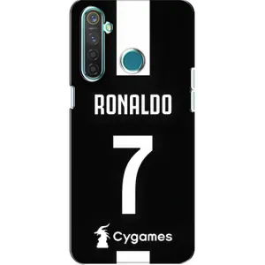 Чехол Криштиану Роналду для Realme 5 Pro (AlphaPrint) (RONALDO 7)