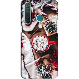Різдвяні, Святкові Чохли для RealMe 5 Pro (Різдвяна атмосфера)