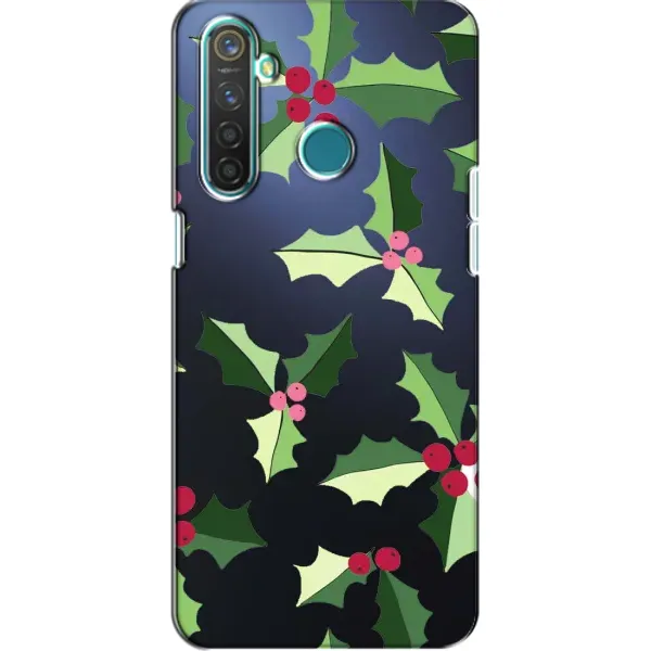 Чехол с принтом «Рождественский фон» для Realme 5 Pro Чехол с принтом «Рождественский фон» для Realme 5 Pro