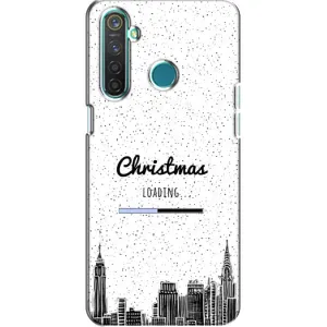 Різдвяні, Святкові Чохли для RealMe 5 Pro (Різдво завантажується)