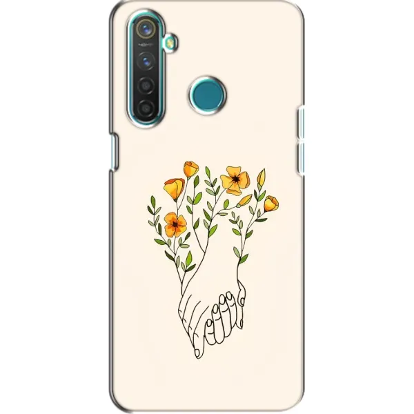 Чехол с принтом «Руки любви» для Realme 5 Pro
