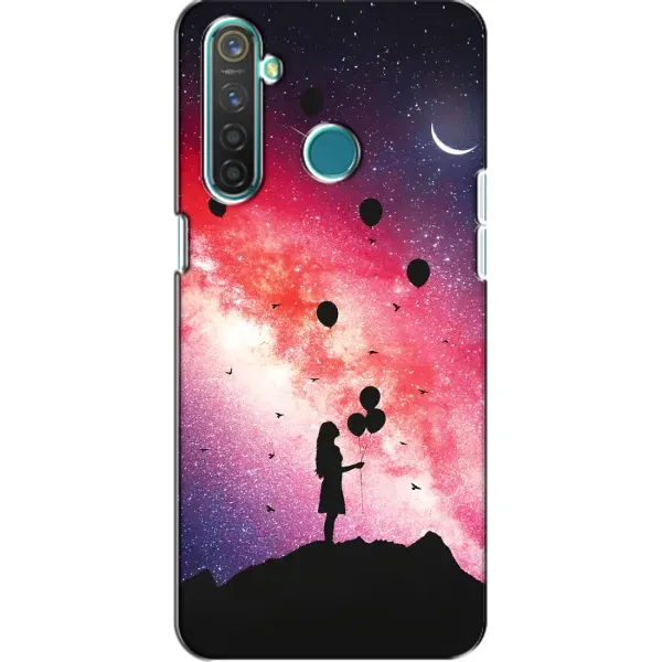 Чехол с принтом «С шариками» для Realme 5 Pro