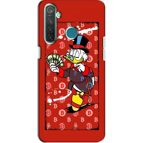 Чехол с принтом «Scrooge MagDag» для Realme 5 Pro