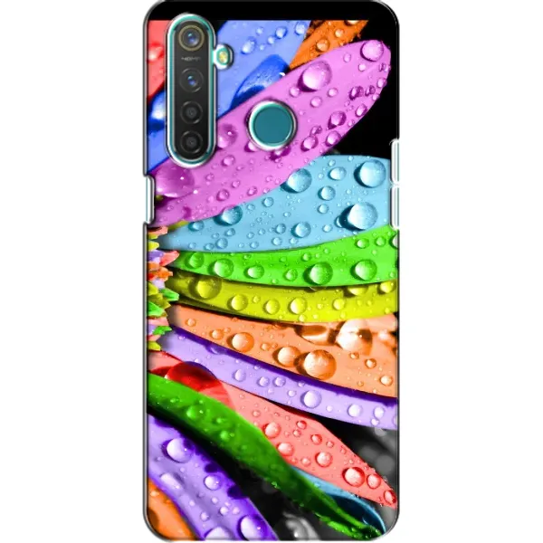 Чехол с принтом «Семицветик» для Realme 5 Pro