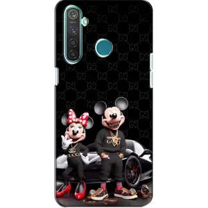 Чохол Disney Mouse Realme 5 Pro (PREMIUMPrint) (Родина Маусів)