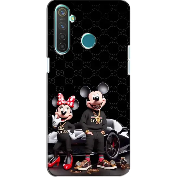 Чохол з принтом «Родина Маусів» для Realme 5 Pro