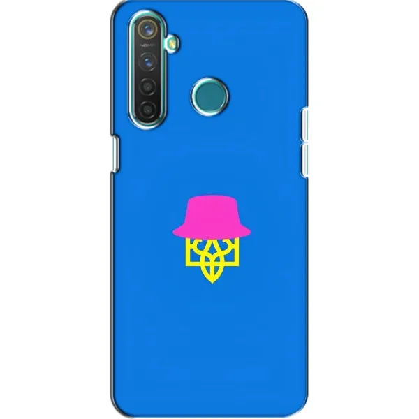 Чохол з принтом «Шапка на гербу» для Realme 5 Pro