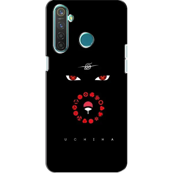 Чехол с принтом «глаза Итачи» для Realme 5 Pro