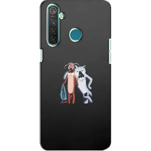 Чехол с принтом «Шо опять» для Realme 5 Pro