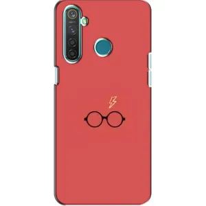 Чехлы с Гарри Поттером для Realme 5 Pro (AlphaPrint) (шрам и очки)
