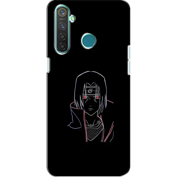 Чехол с принтом «силуэт Итачи» для Realme 5 Pro