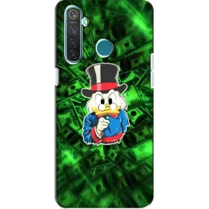Чехли для RealMe 5 Pro - Scrooge MagDag (PREMIUMPrint) (Скрудж МакДак)