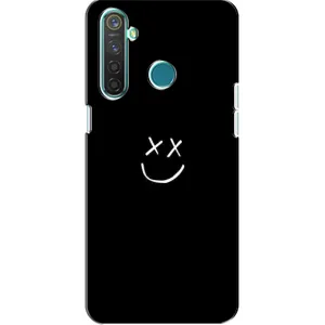 Чохол для RealMe 5 Pro - (AlphaPrint) з принтом (ТОП продажів) (Смайл)