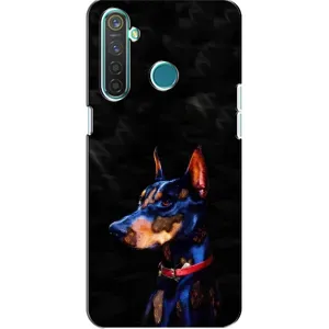 Чохли з картинкою животних Realme 5 Pro (Собака)