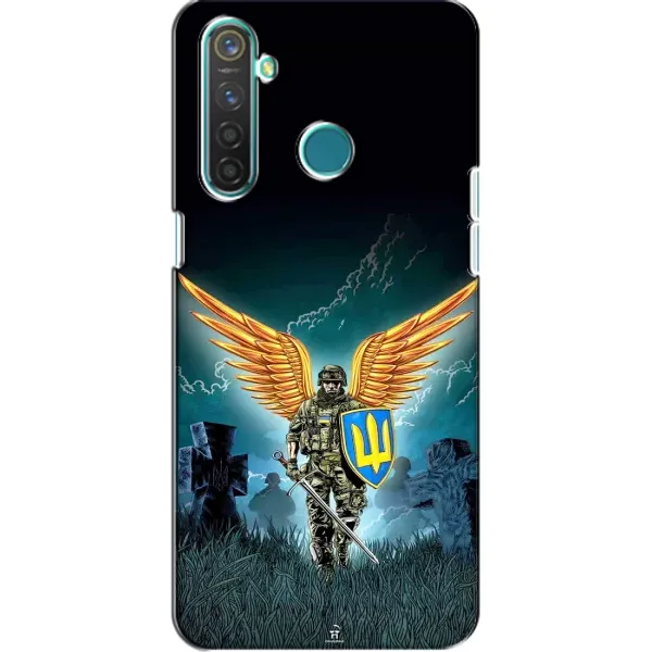 Чехол с принтом «Солдат ЗСУ» для Realme 5 Pro