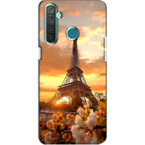Чехол с принтом «Солнечная башня» для Realme 5 Pro Чехол с принтом «Солнечная башня» для Realme 5 Pro