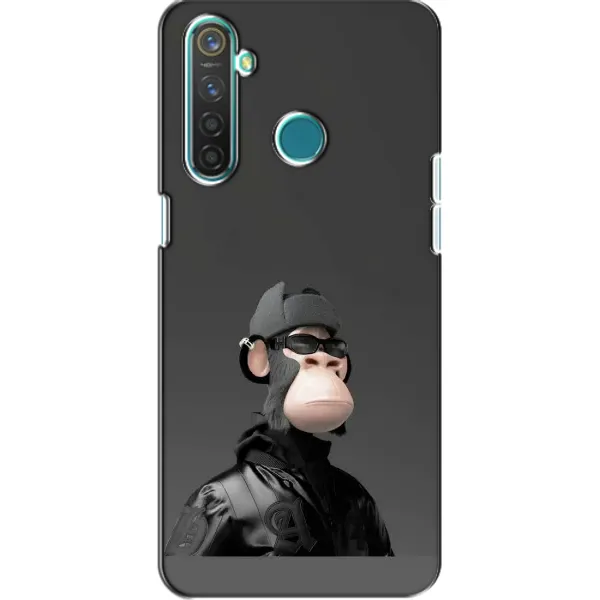 Чехол с принтом «стильная обезьяна NFT» для Realme 5 Pro