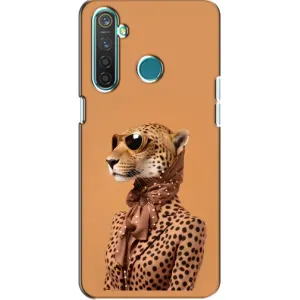 Чохол з принтом стильні тварини для RealMe 5 Pro