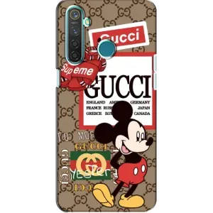 Чохол Disney Mouse Realme 5 Pro (PREMIUMPrint) (Стильний Міккі)