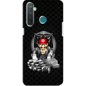 Чохол з принтом «Супер Маріо» для Realme 5 Pro