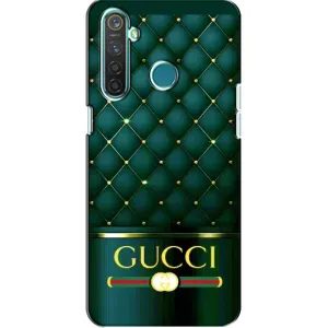 Чохли  GUCCI для RealMe 5 Pro (AlphaPrint) (Текстура Гуччі)