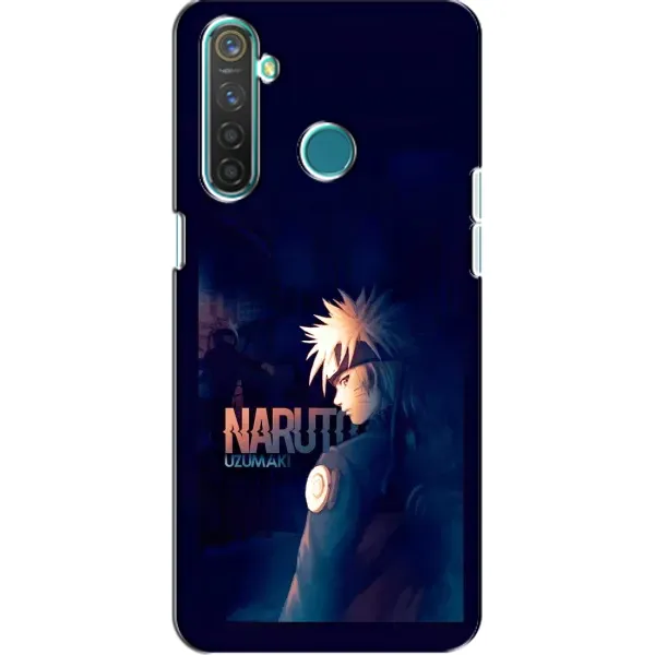 Чехол с принтом «тень Наруто» для Realme 5 Pro