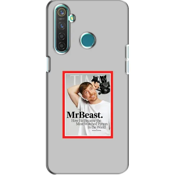 Чохол з принтом «TIME Beast» для Realme 5 Pro