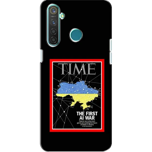 Чохол з принтом «TIME Ukraine» для Realme 5 Pro