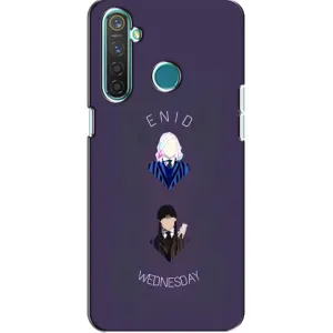Чохол з принтом «Венздей і подруга» для Realme 5 Pro