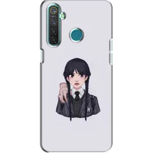 Чохол з принтом «Венздей і Річ» для Realme 5 Pro