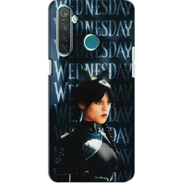 Чохол з принтом «Венздей кішка» для Realme 5 Pro