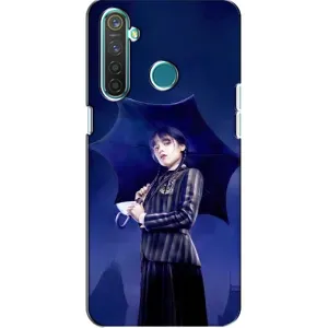 Чохол з принтом «Венздей з парасолькою» для Realme 5 Pro