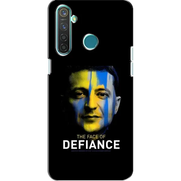 Чохол з принтом «В. Зеленский» для Realme 5 Pro Чохол з принтом «В. Зеленский» для Realme 5 Pro