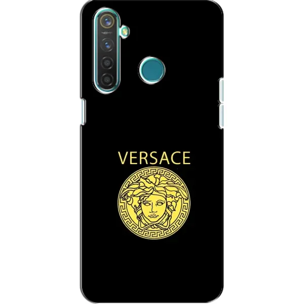 Чехол с принтом «Versace» для Realme 5 Pro