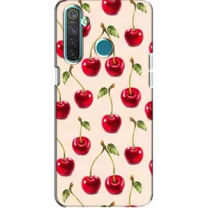 Чохли з фруктами для Realme 5 Pro (VPrint) (Черешня)