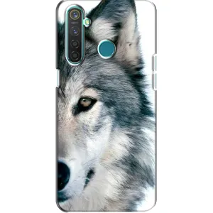 Чохли з картинкою животних Realme 5 Pro (Вовк)