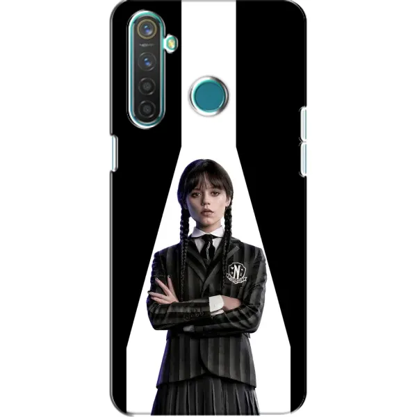 Чохол з принтом «W-Wednesday» для Realme 5 Pro
