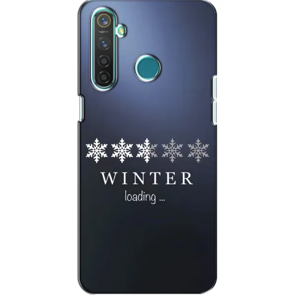 Чехол с принтом «Winter loading» для Realme 5 Pro Чехол с принтом «Winter loading» для Realme 5 Pro