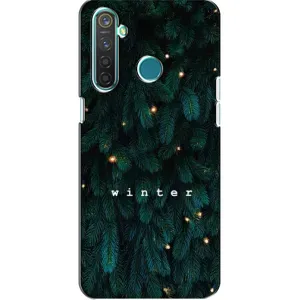Новорічні, Святкові Чохли для Realme 5 Pro - 2024 год (Winter)