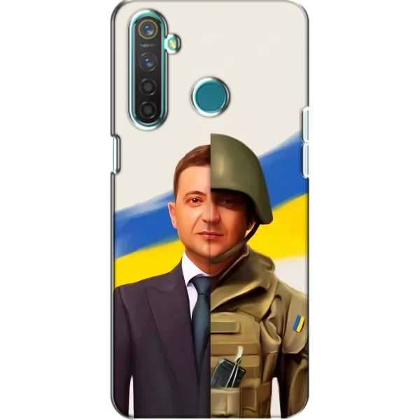 Чохол з принтом «Зеленский солдат» для Realme 5 Pro Чохол з принтом «Зеленский солдат» для Realme 5 Pro