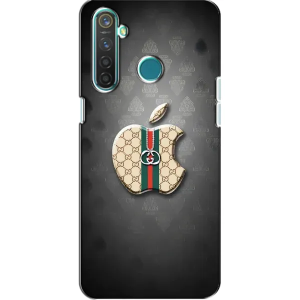 Чехол с принтом «Apple gucci» для Realme 5