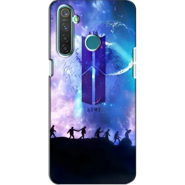 Чехол с принтом «Army BTS» для Realme 5