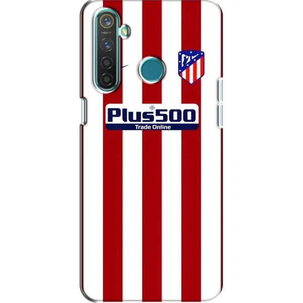 Чехол с принтом «Atletico» для Realme 5