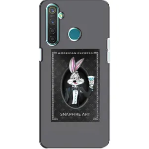 Брендновые Чехлы для Realme 5 - (PREMIUMPrint) (Бакс Бани LV)