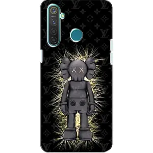 Чехлы для Realme 5 - Bearbrick Louis Vuitton (PREMIUMPrint) (Bearbrick LV)