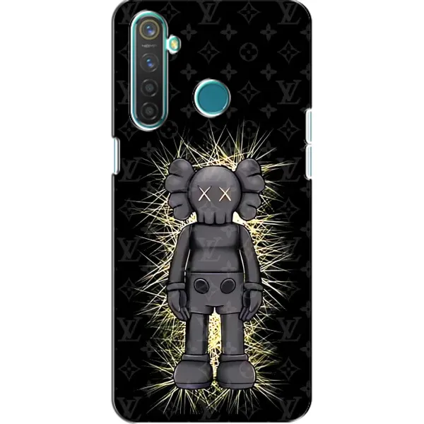Чехол с принтом «Bearbrick LV» для Realme 5
