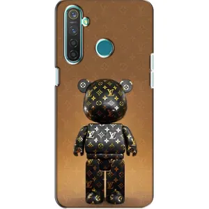 Чехлы для Realme 5 - Bearbrick Louis Vuitton (PREMIUMPrint) (Bearbrick)